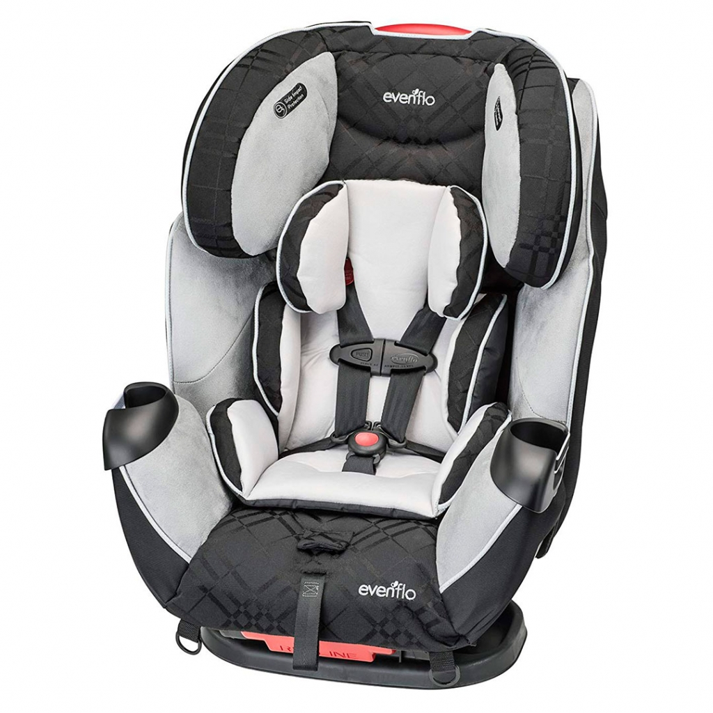Автокрісло Evenflo Symphony LX Crete (032884182527) - зображення 1