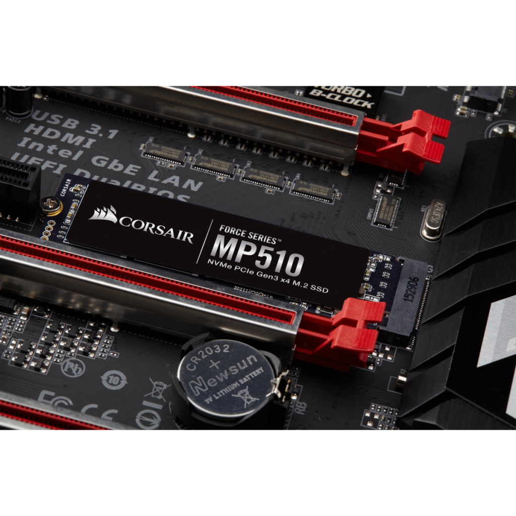 Накопичувач SSD M.2 2280 1.92TB MP510 Corsair (CSSD-F1920GBMP510) - зображення 7