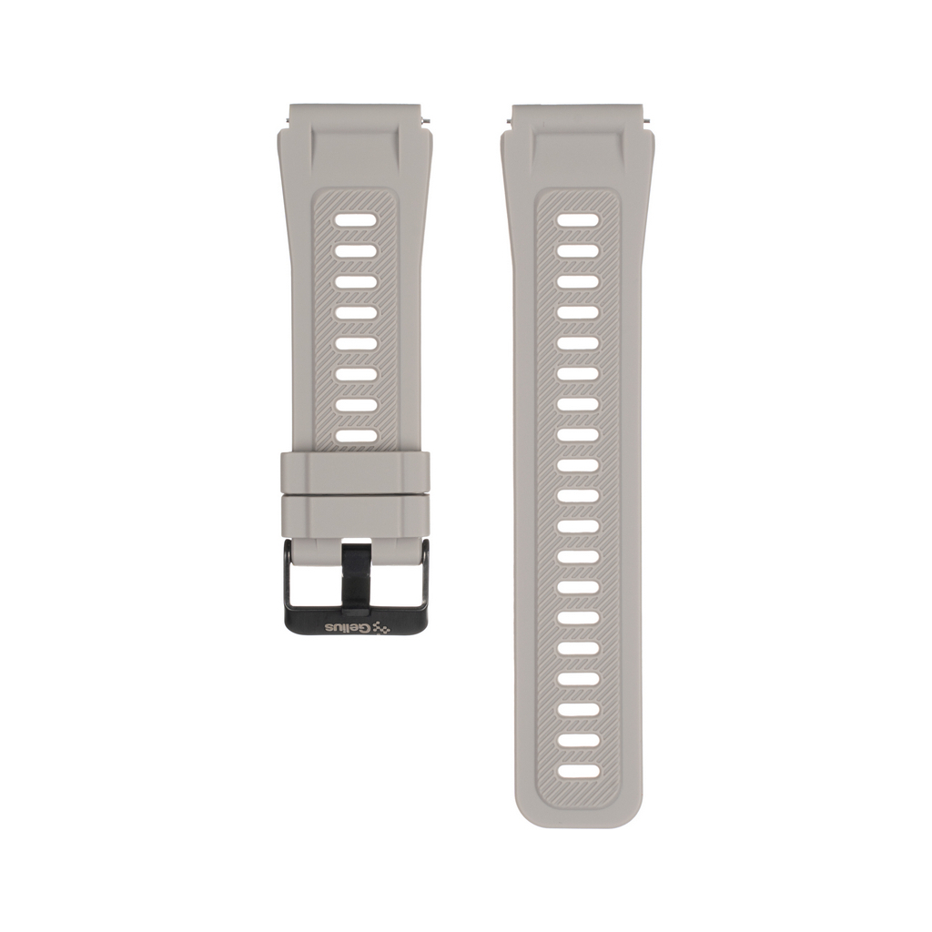 Ремінець до смарт-годинника Gelius для Gelius Pro GP-SW008 (G-WATCH) Gray (00000089875) - зображення 1
