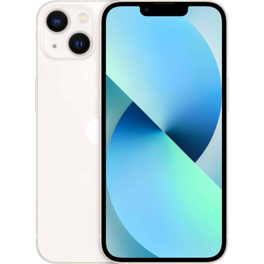 Мобільний телефон Apple iPhone 13 128GB Starlight (MLPG3) - зображення 6