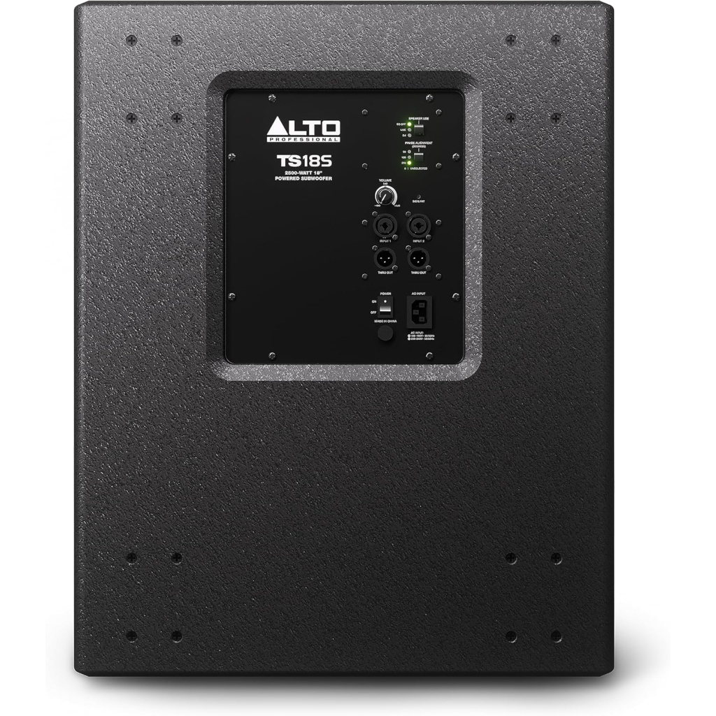 Студійний сабвуфер Alto Professional TS18S - изображение 2