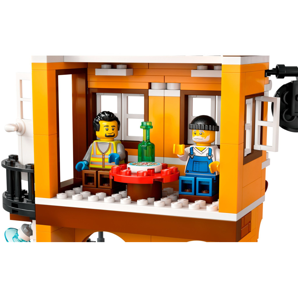 Конструктор LEGO City Морська гавань із вантажним судном (60422) - зображення 5