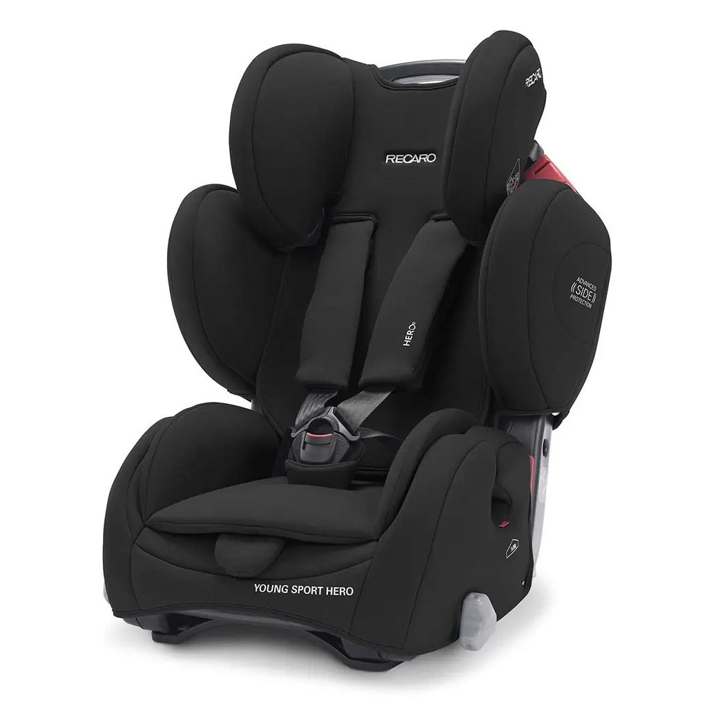 Автокрісло Recaro Young Sport Hero Core Deep Black (88014250050) - зображення 1