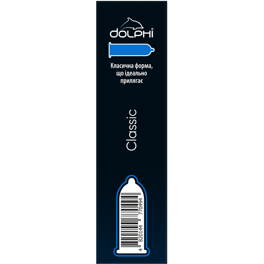 Презервативи Dolphi Classic 3 шт. (4820144770494) - зображення 4