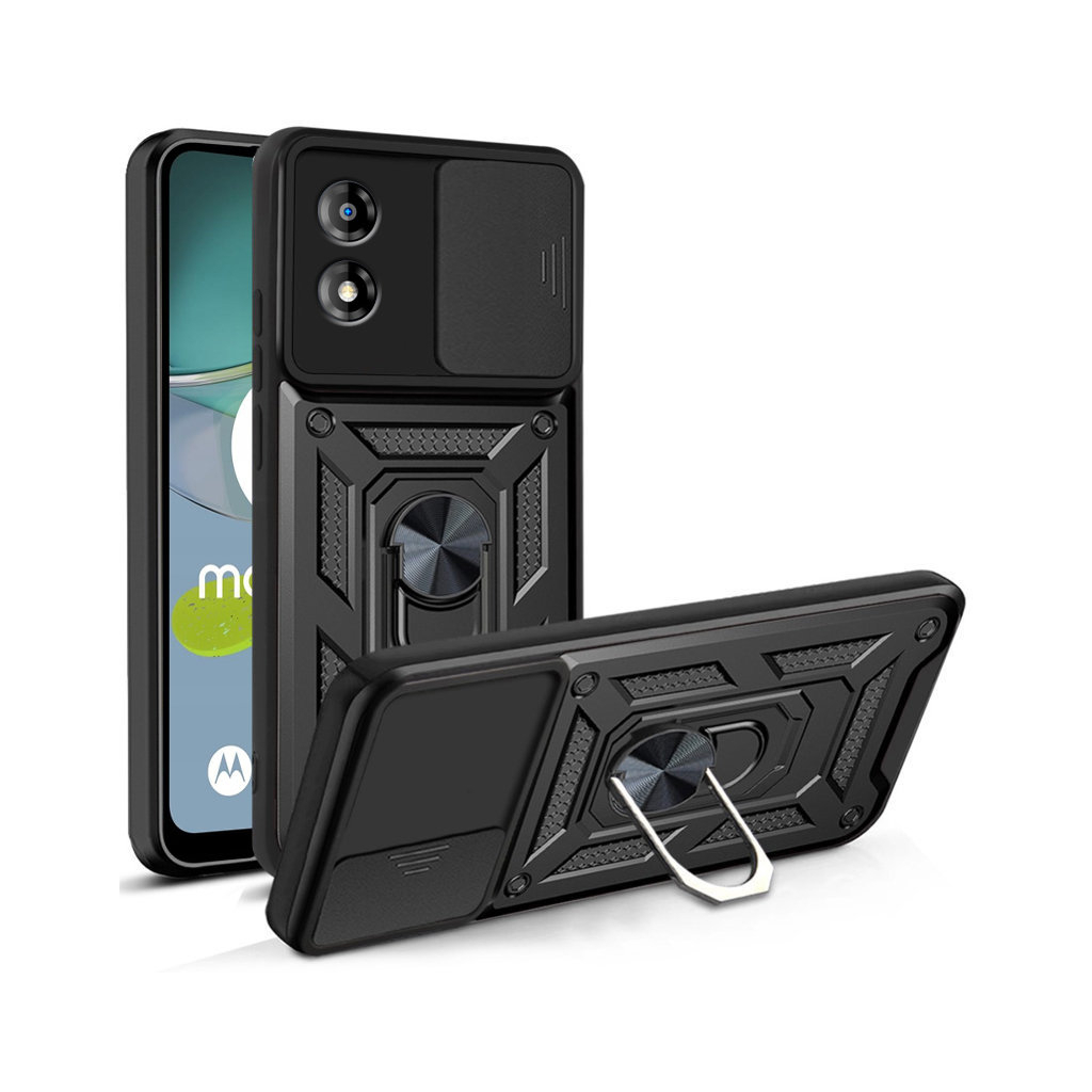 Чохол до мобільного телефона BeCover Military Motorola Moto E14 Black (713052) - зображення 2