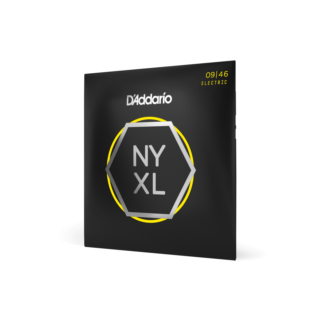 Струни для гітари D'Addario NYXL Super Light Top / Regular Bottom (09-46) (NYXL0946) - изображение 2