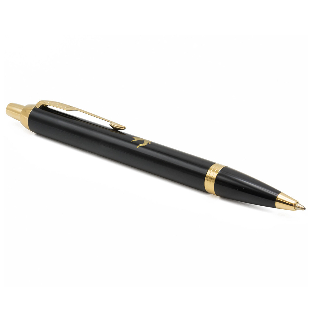 Ручка кулькова Parker IM 17 LOVE Black GT BP Купідон (22032_L020y) - зображення 2
