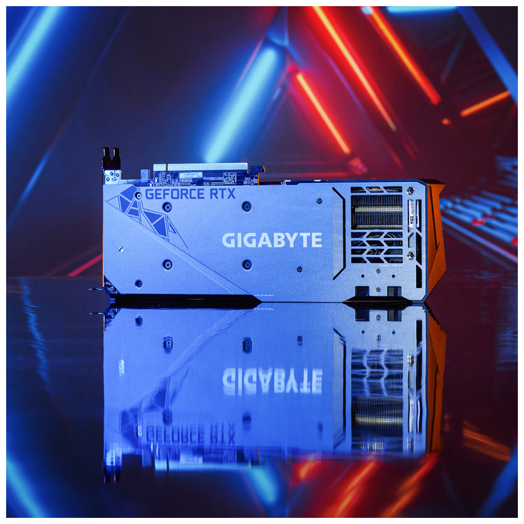 Відеокарта GIGABYTE GeForce RTX3070 8Gb GAMING OC 2.0 LHR (GV-N3070GAMING OC-8GD 2.0) - зображення 11