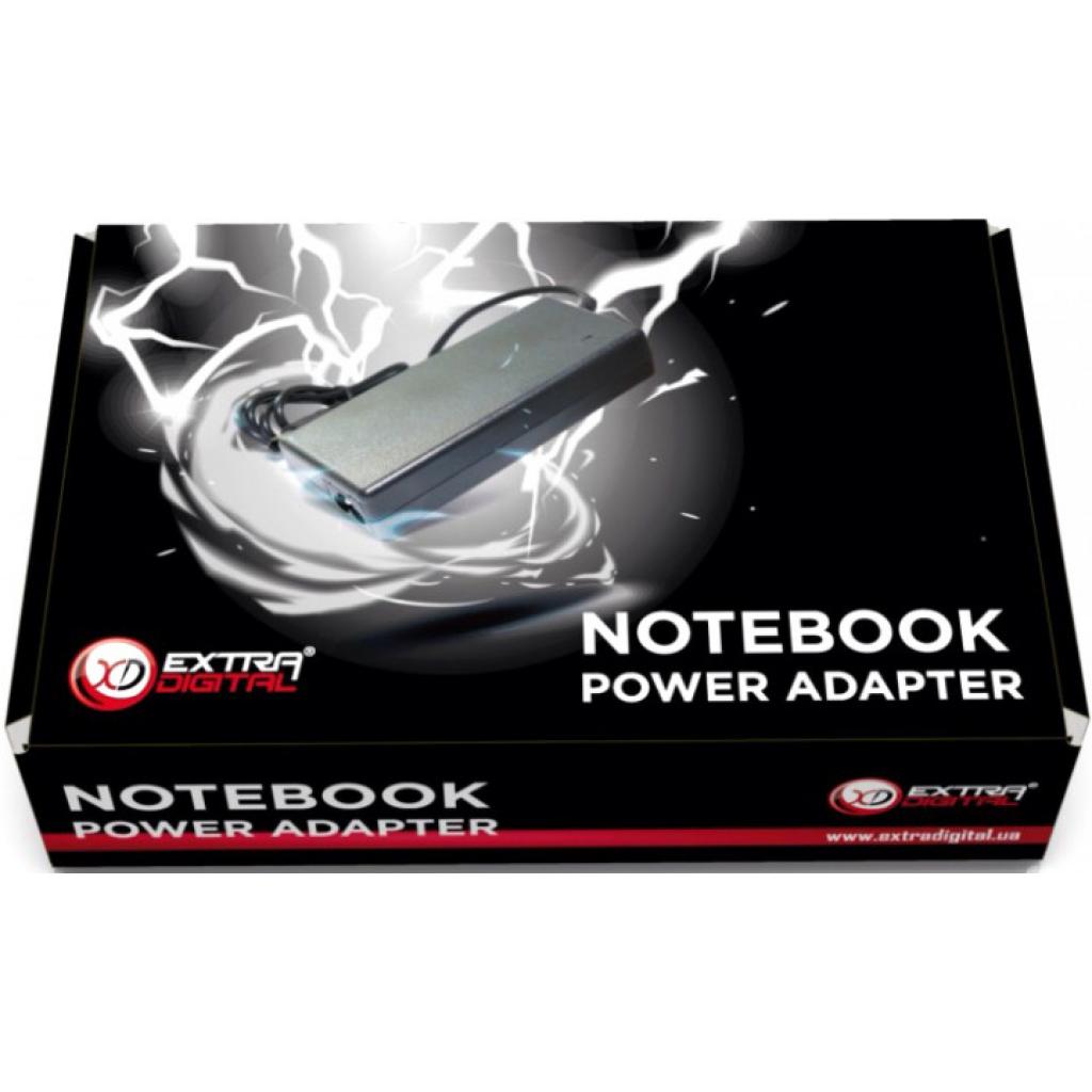 Блок живлення до ноутбуку Extradigital Acer 19V, 4.74 A, 90W (5.5x1.7) High Quality (PSA3888) - зображення 4