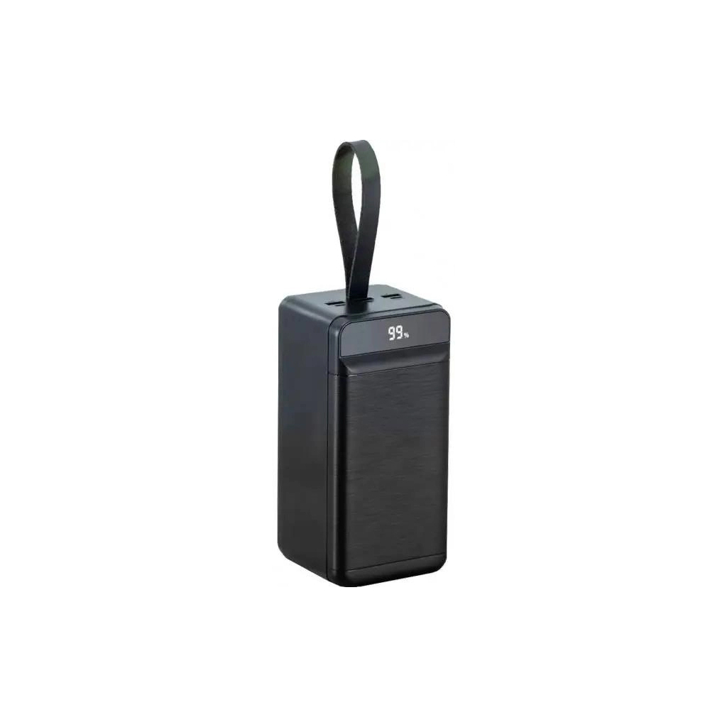Батарея універсальна XO 80000mAh, PD/18W, QC3.0/22.5W, flashlight, Input(Micro,Type-C,Lightning), Output(3*USB,Type-C) (XO-PR160 / 29209) - зображення 1