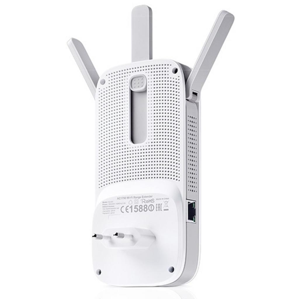 Ретранслятор TP-Link RE450 AC1750, 1хGE LAN (RE450) - зображення 2