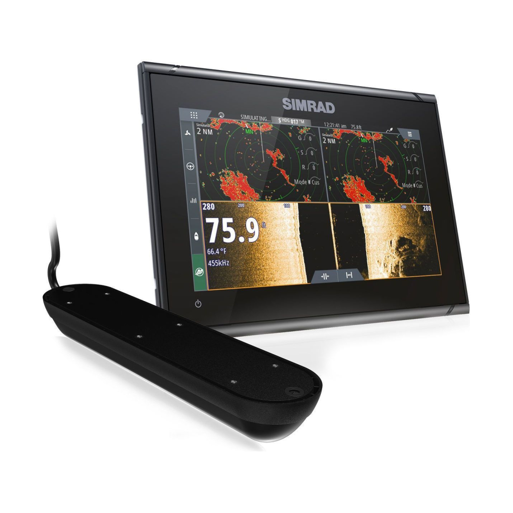 Ехолот Lowrance GO9, XSE ROW ACTIVEIMAGING 3-IN-1, GPS (000-14841-001) - изображение 2