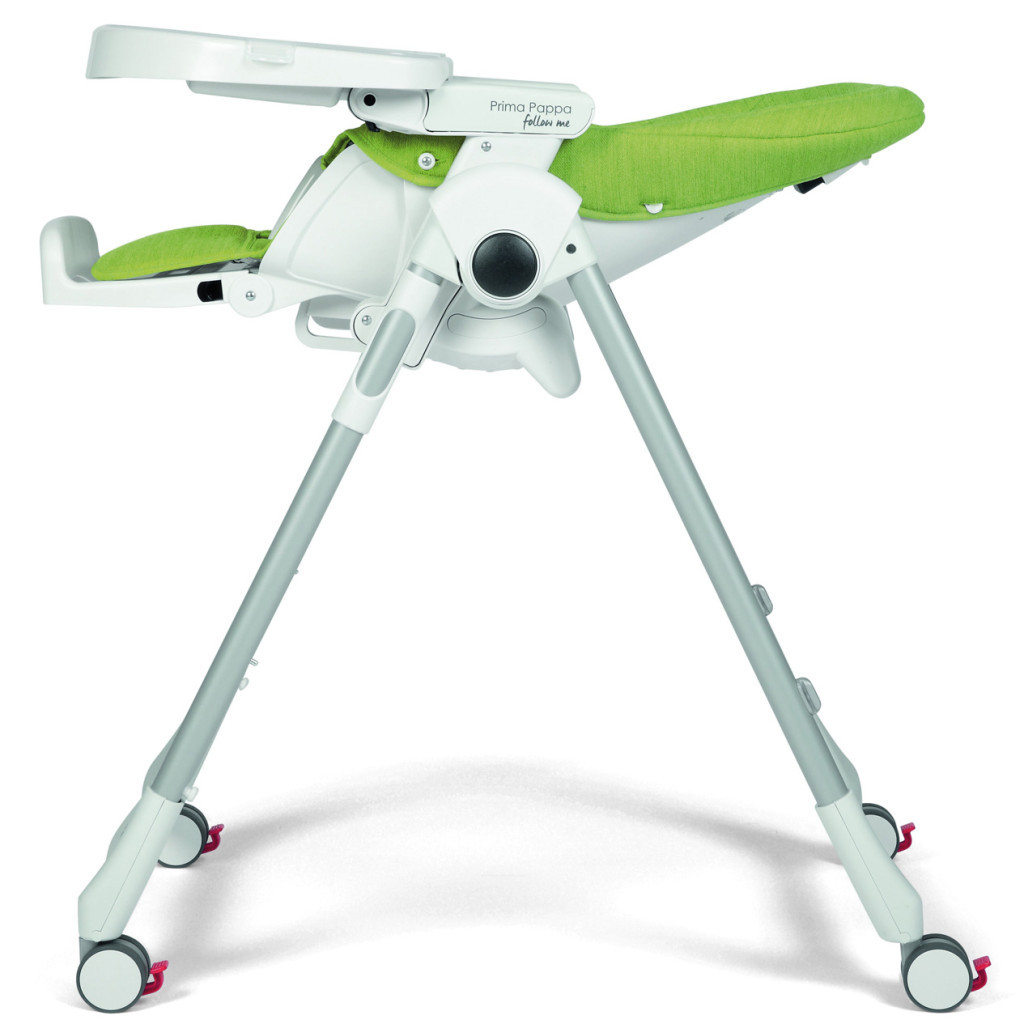 Стілець для годування Peg-Perego Prima Pappa Follow Me Wonder Green (IH01000000WD24) - зображення 6