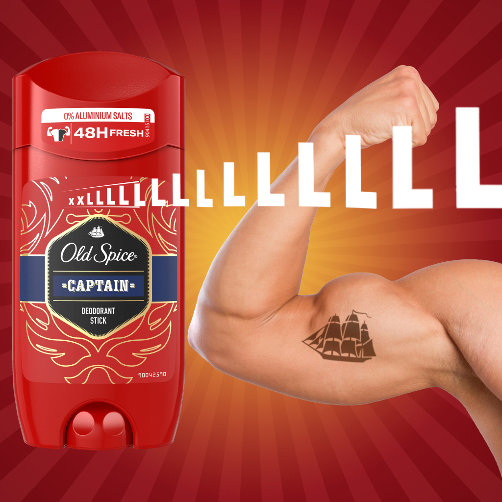 Дезодорант Old Spice Captain 85 мл (8006540319574) - изображение 6