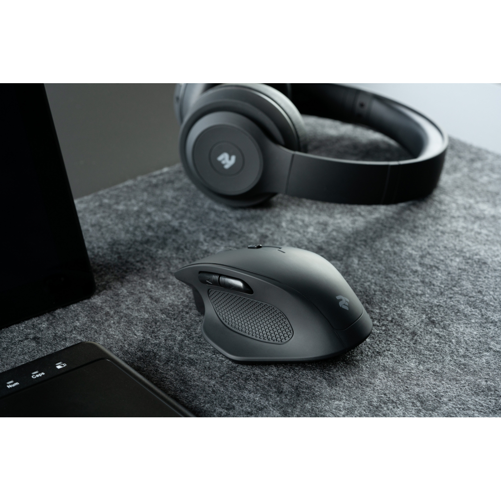 Мишка 2E MF2010 Rechargeable Wireless Black (2E-MF2010WB) - зображення 2
