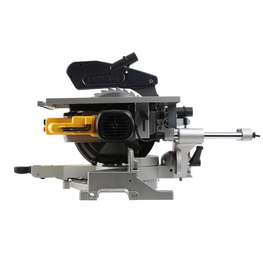 Торцювальна пила DeWALT 1500 Вт, диск 305х30мм, 2950 об/хв, (D27111) - зображення 4