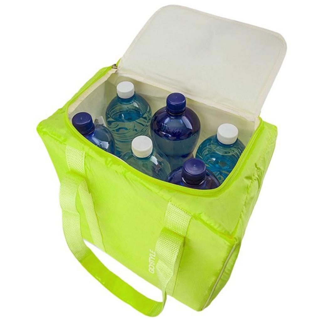 Термосумка Giostyle Fiesta Vertical Lime 25 л (4823082715794) - изображение 3
