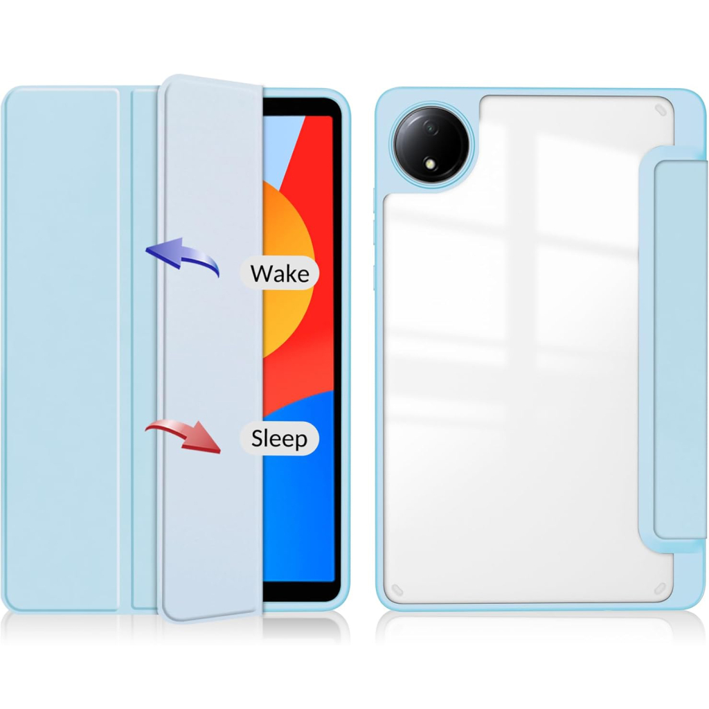Чохол до планшета BeCover Soft Edge TPU Xiaomi Redmi Pad SE 8.7" Light Blue (712569) - зображення 2
