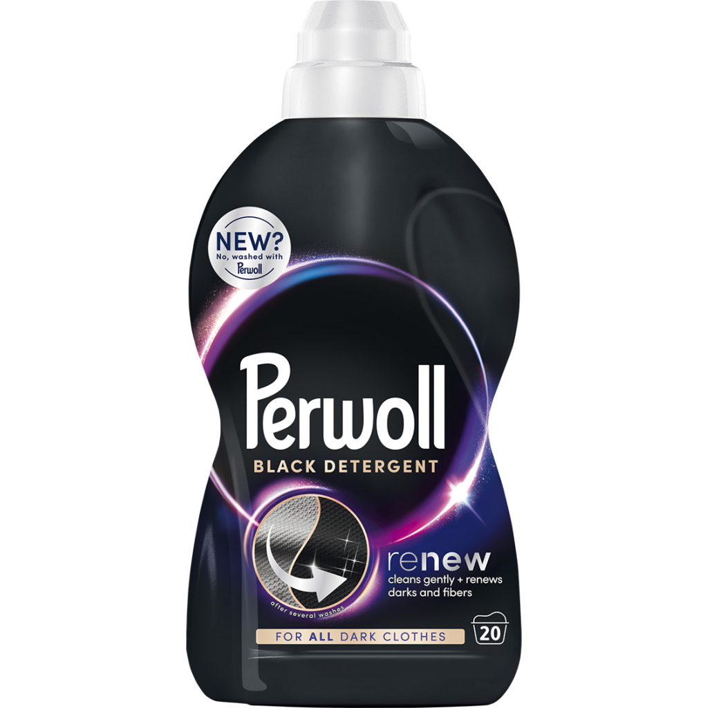 Гель для прання Perwoll Для темних та чорних речей 1 л (9000101810141) - изображение 1