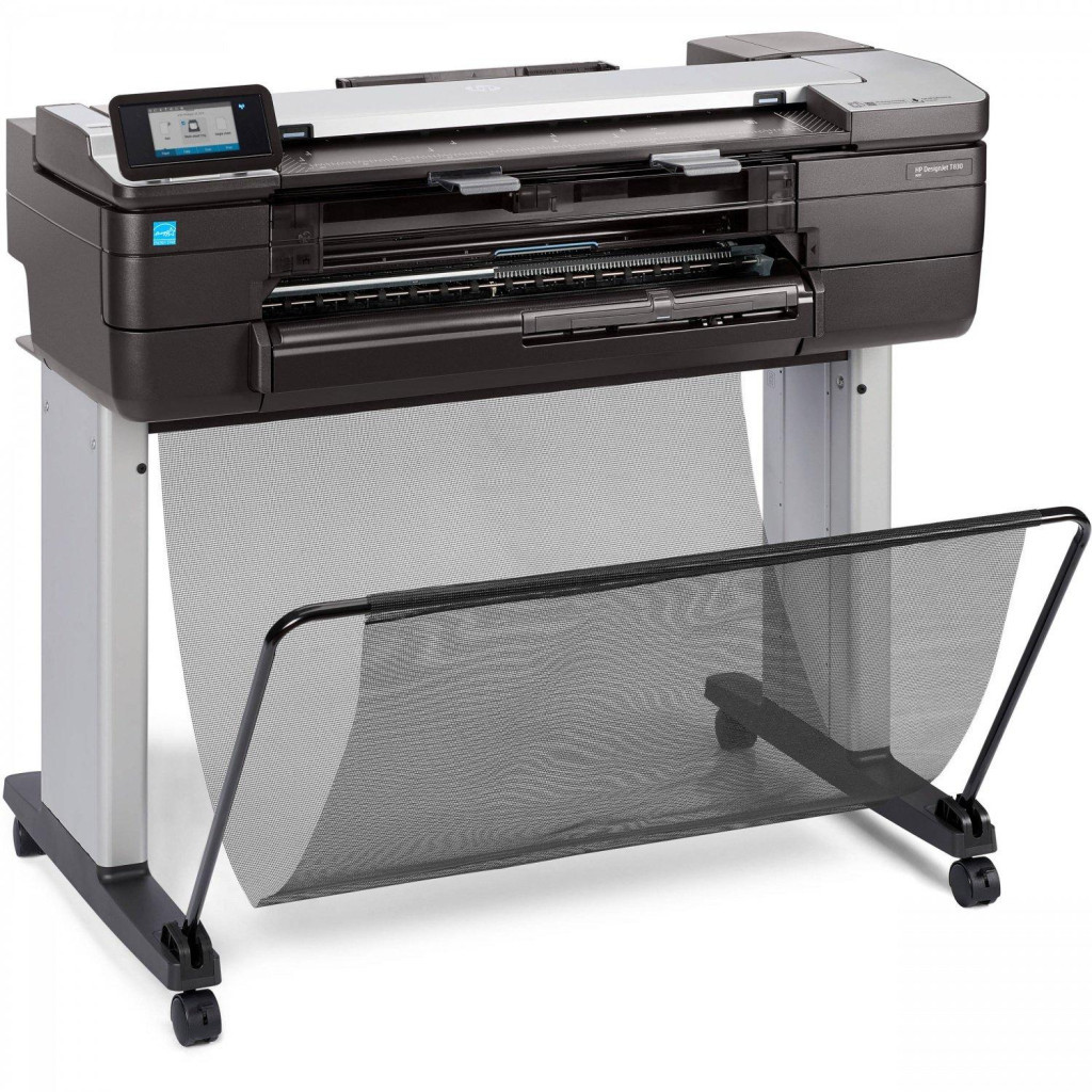 Плоттер HP DesignJet T830 с Wi-Fi 24'' (F9A28D) - зображення 3