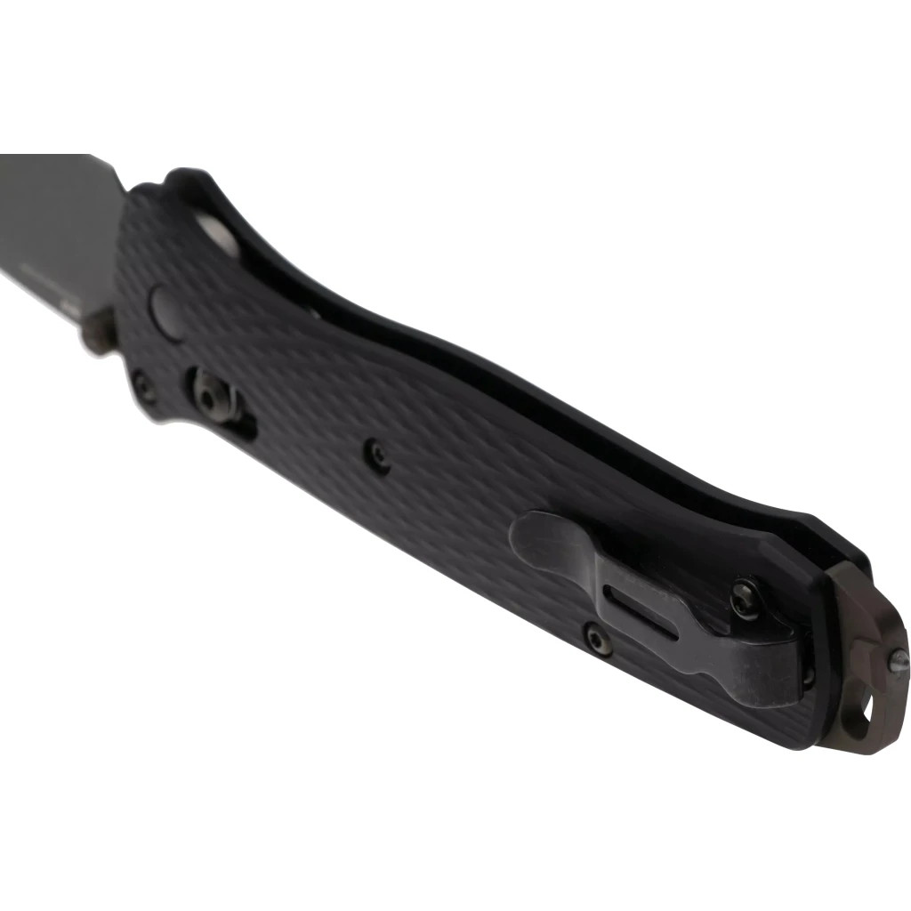 Ніж Benchmade Bailout Crater Black (537GY-03) - зображення 5