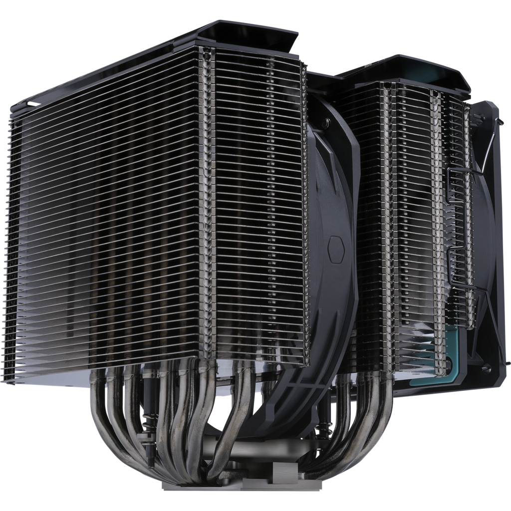 Кулер до процесора CoolerMaster MasterAir MA824 Stealth (MAM-D8PN-318PK-R1) - зображення 4