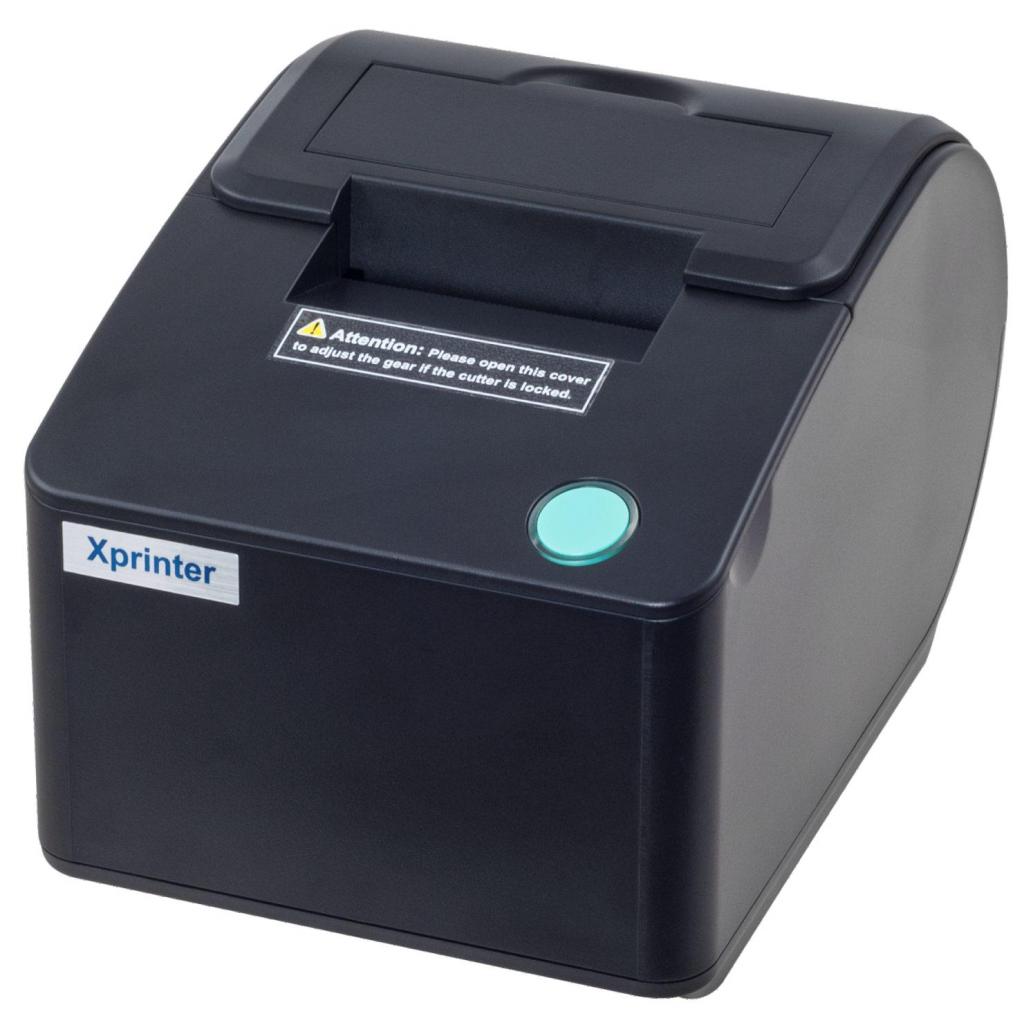 Принтер чеків X-PRINTER XP-C58H USB, Ethernet (2763) - зображення 1