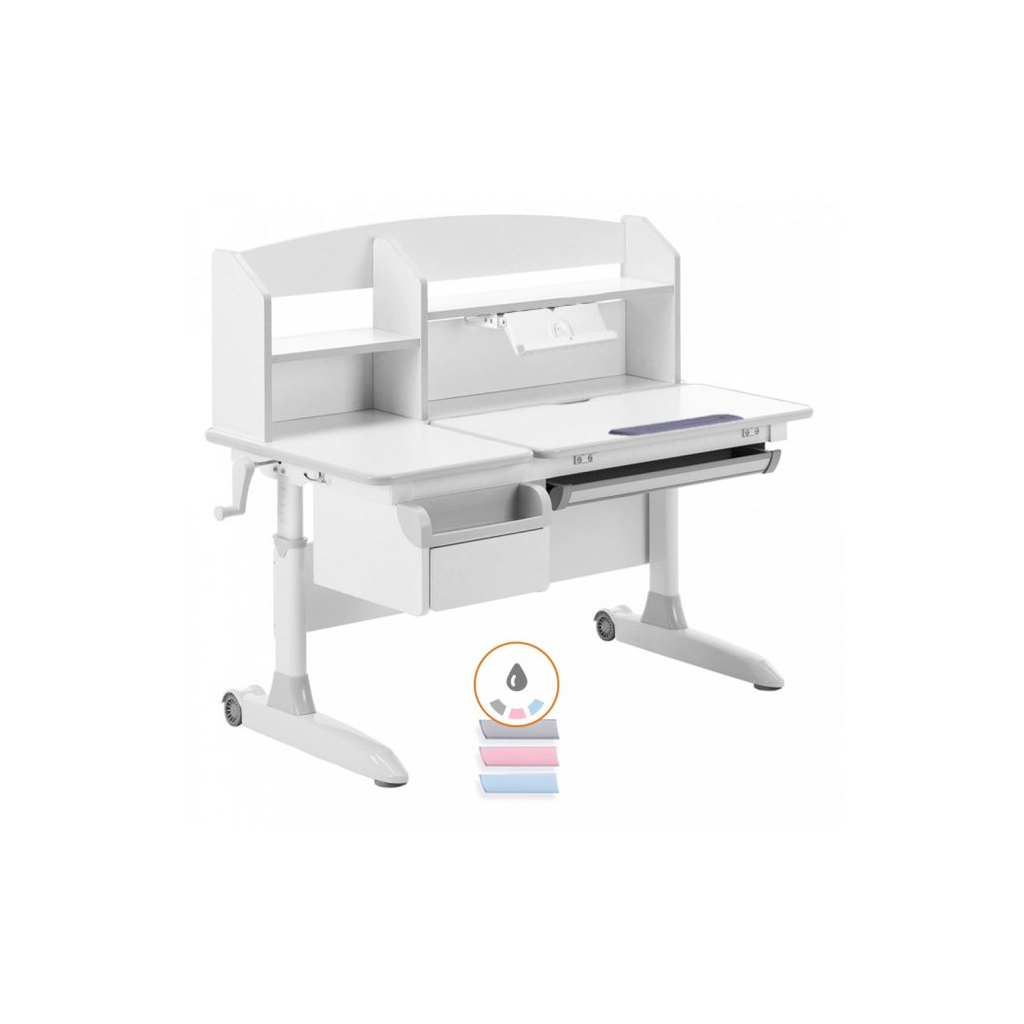 Парта ErgoKids Romana W Multicolor (Evo-70 W/MC) - изображение 1