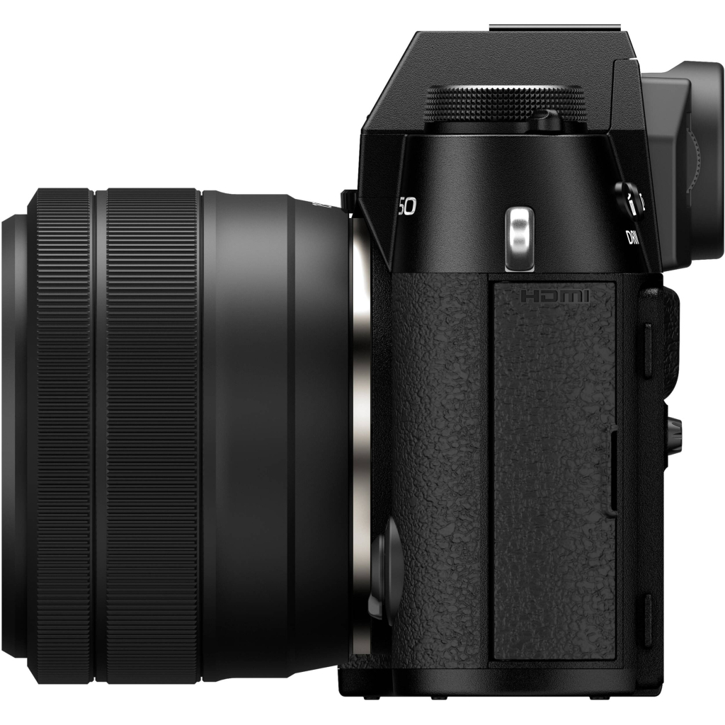 Цифровий фотоапарат Fujifilm X-T50 + XC 15-45mm F3.5-5.6 Kit Black (16828741) - зображення 4
