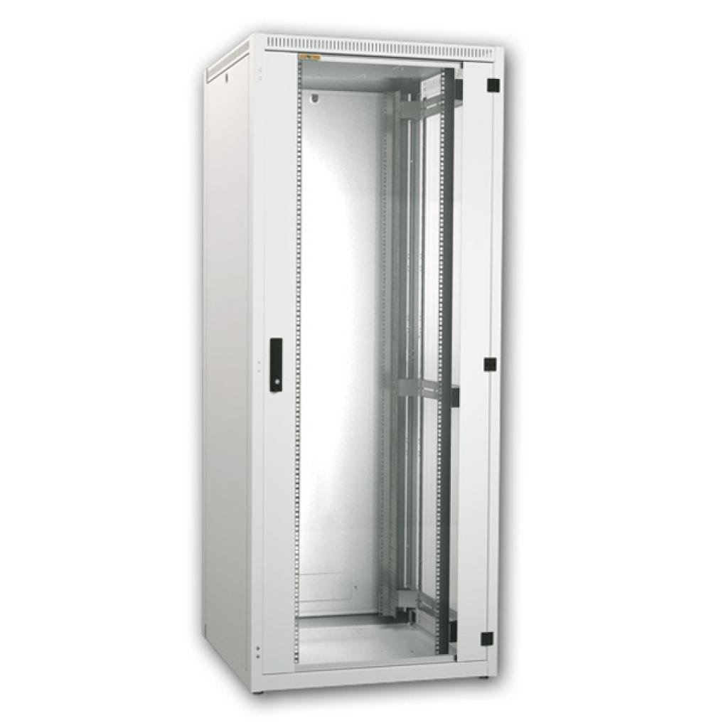Шафа напольна Conteg iSEVEN 19", 42U 800x1000 (RI7-42-80/100-B) - изображение 1