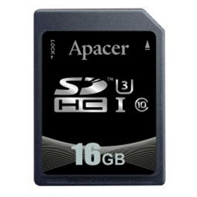 Карта пам'яті Apacer 16GB SDHC Class10 (AP-ISD016GIA-1HTM) - зображення 1