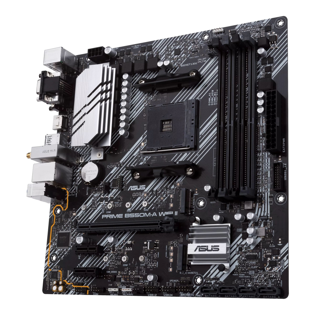Материнська плата ASUS PRIME B550M-A WIFI II - зображення 5