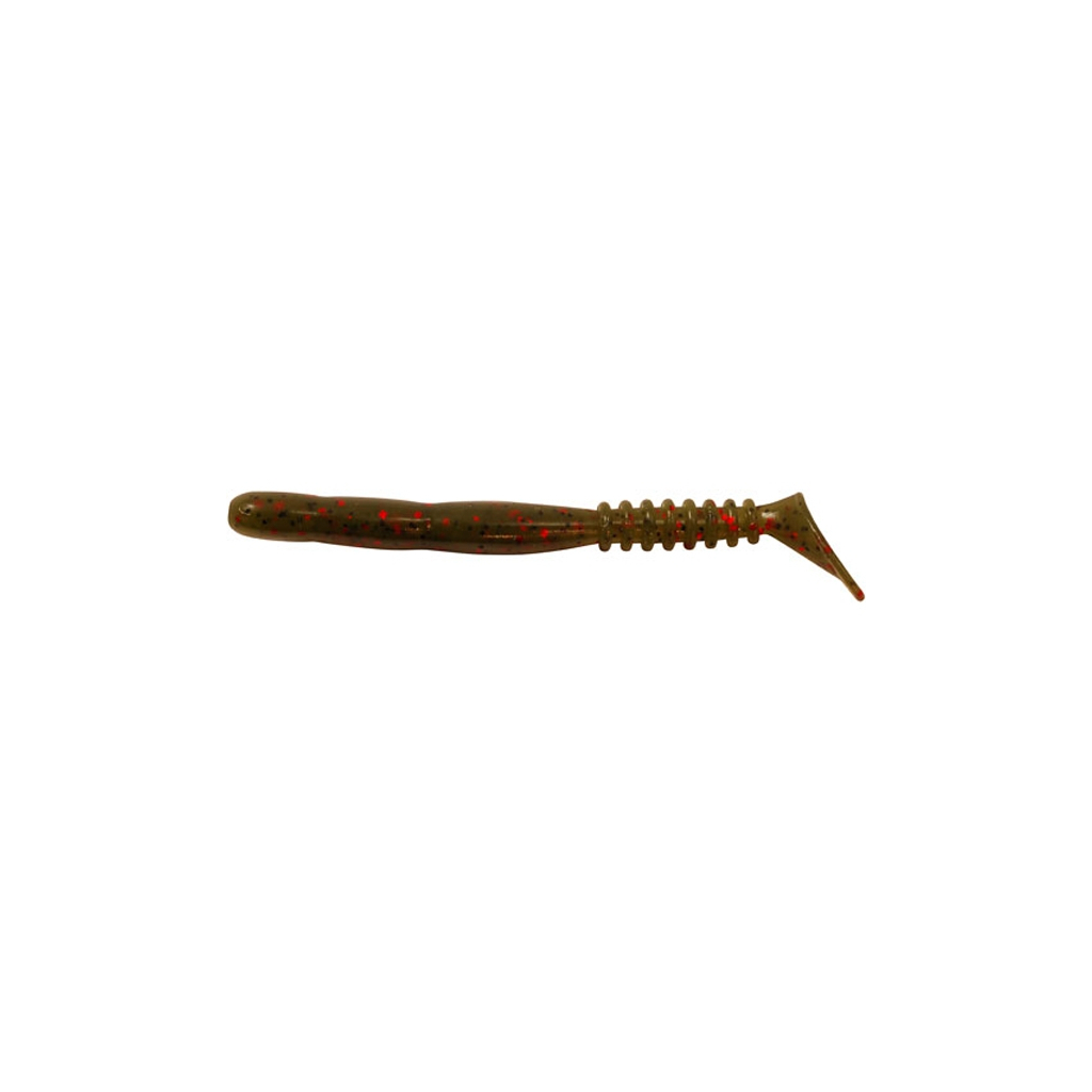 Силікон рибальський Reins ROCKVIBE SHAD 2" 025 Watermelon red 20шт (1552.01.26) - зображення 1