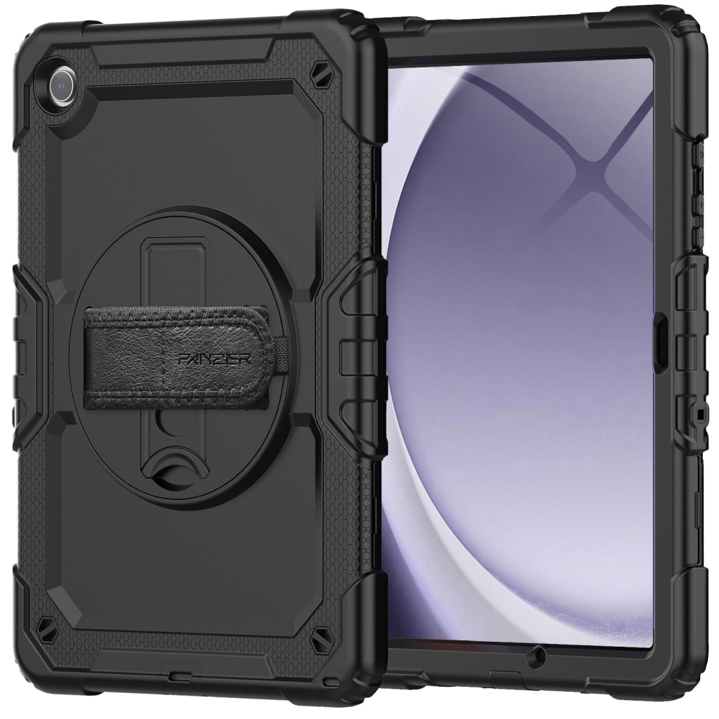 Чохол до планшета Armorstandart Panzer Samsung Tab A9+ Black (ARM82517) - зображення 1