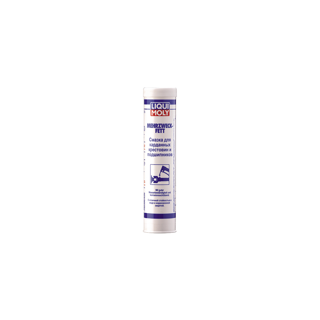 Мастило автомобільне Liqui Moly Mehrzweckfett 0.4л (7562) - зображення 1