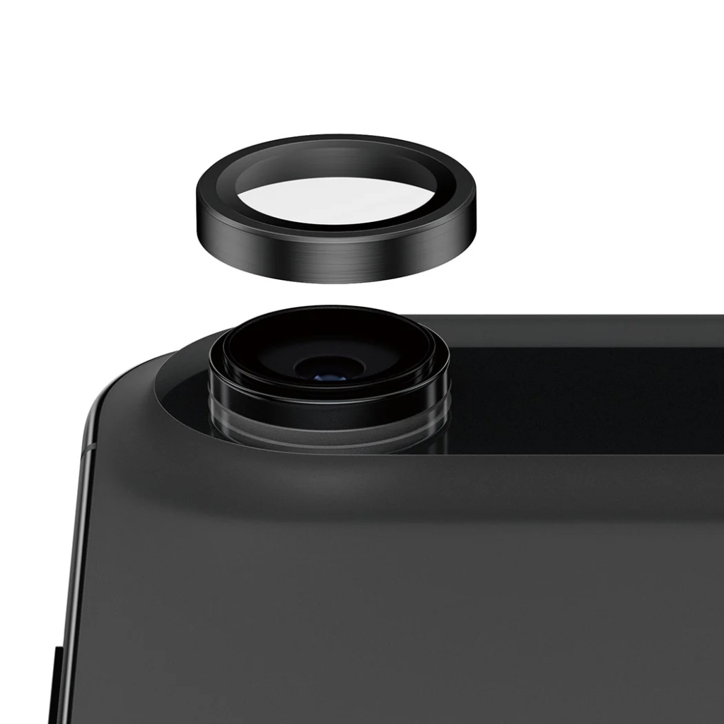 Скло захисне Armorstandart AR iPhone 17 Air Black (ARM86468) - зображення 1