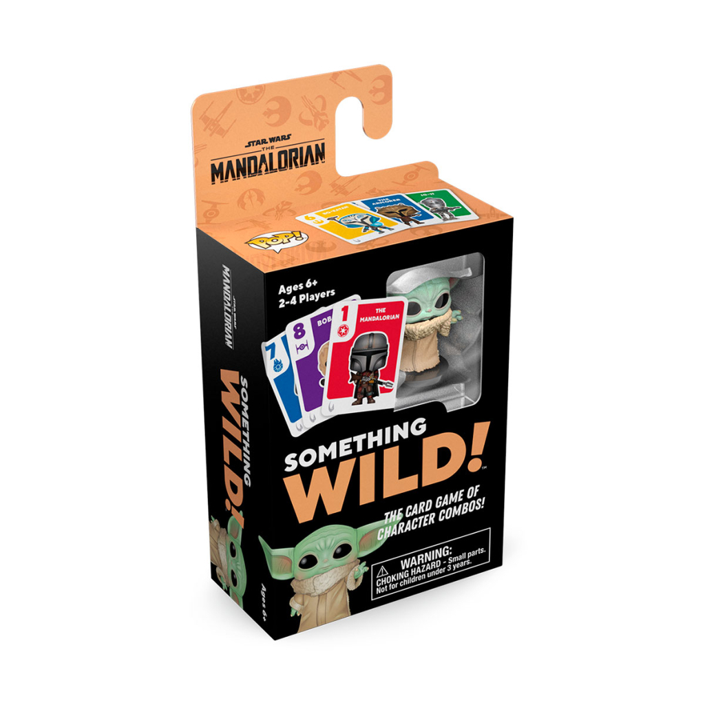 Настільна гра Funko Pop з картками Something Wild Мандалорець: Ґроґу (64175) - зображення 2