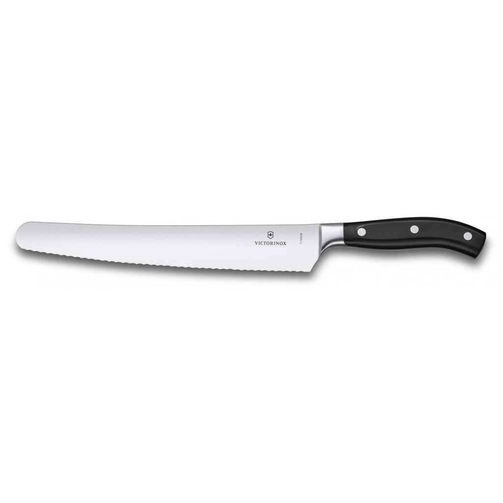 Кухонний ніж Victorinox Grand Maitre Bread 26см Black (7.7433.26G) - зображення 1