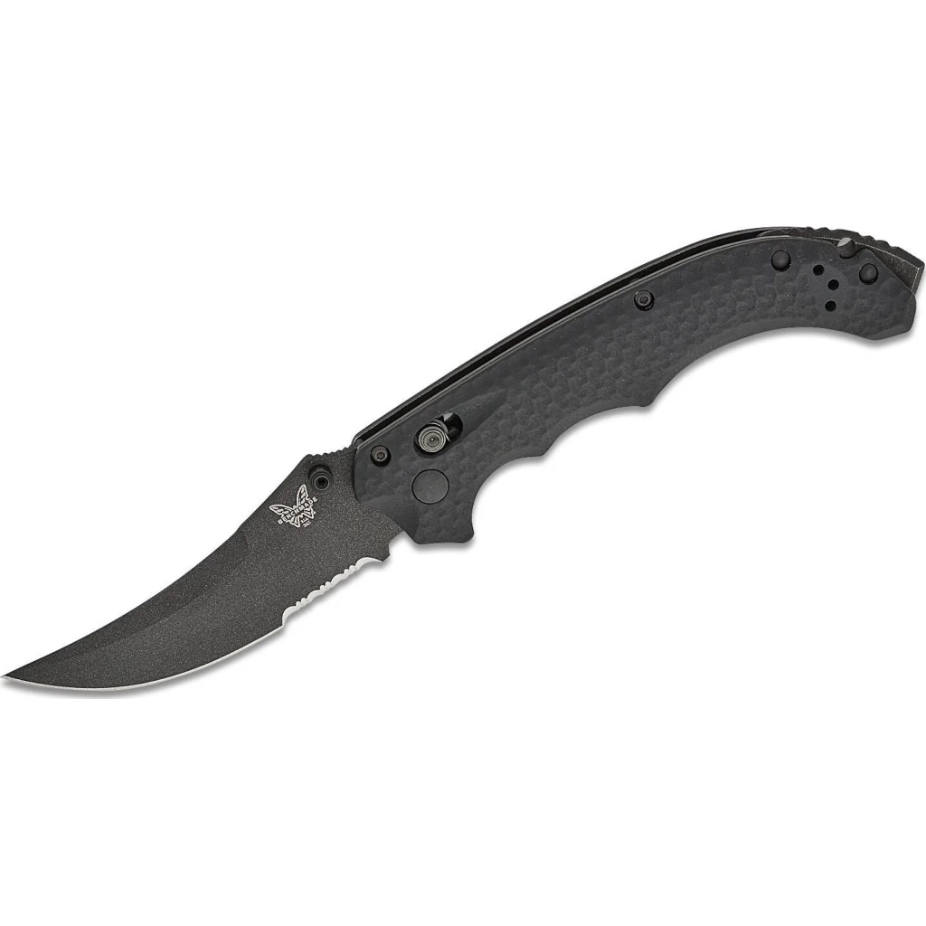 Ніж Benchmade Mini Bedlam Serrated (865SBK) - зображення 2