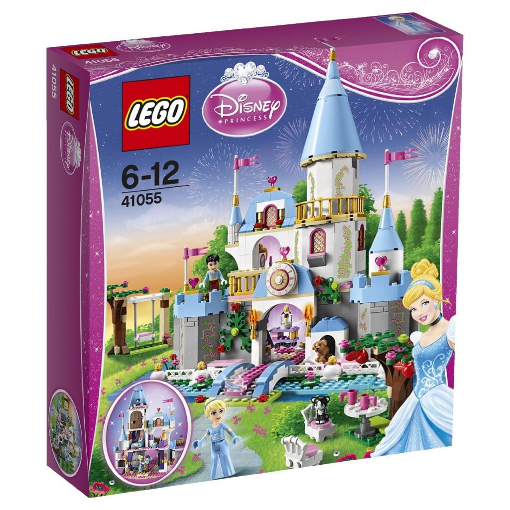 Конструктор LEGO Disney Princess Романтичний замок Попелюшки (41055) - зображення 1