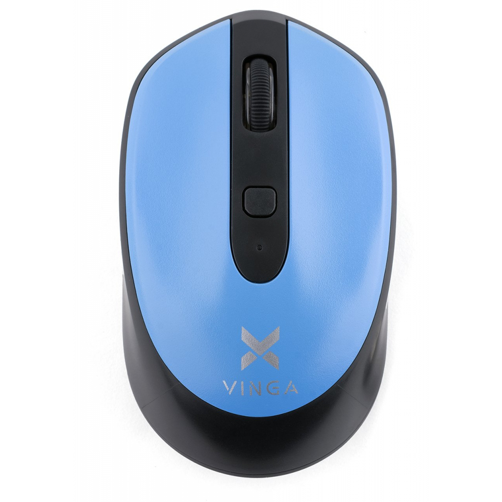 Мишка Vinga MSW-908 Silent Click blue - зображення 3