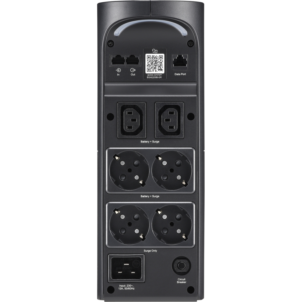 Пристрій безперебійного живлення APC Back-UPS Pro 2200VA (BGM2200B-GR) - зображення 2
