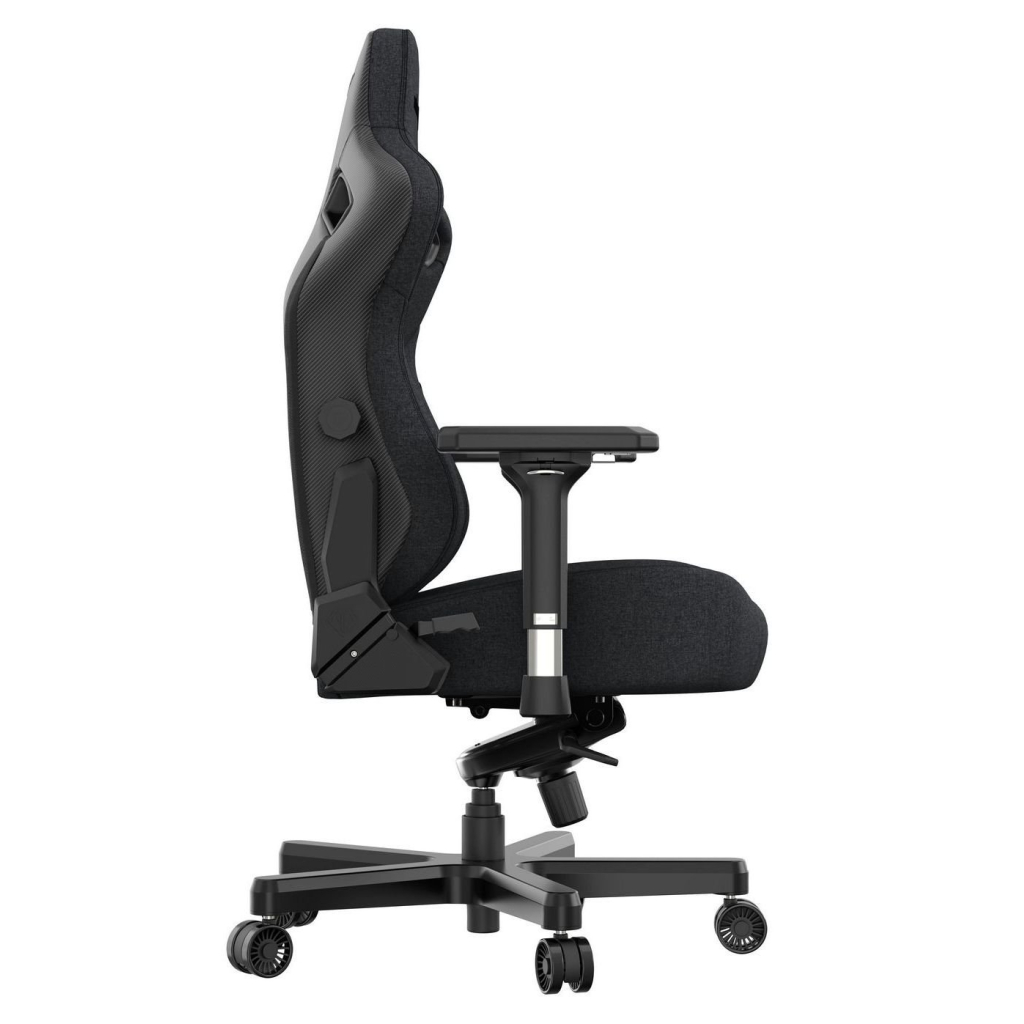 Крісло ігрове Anda Seat Kaiser 3 Fabric Size L Dark Gray (AD12YDC-L-01-GB-CF) - зображення 5