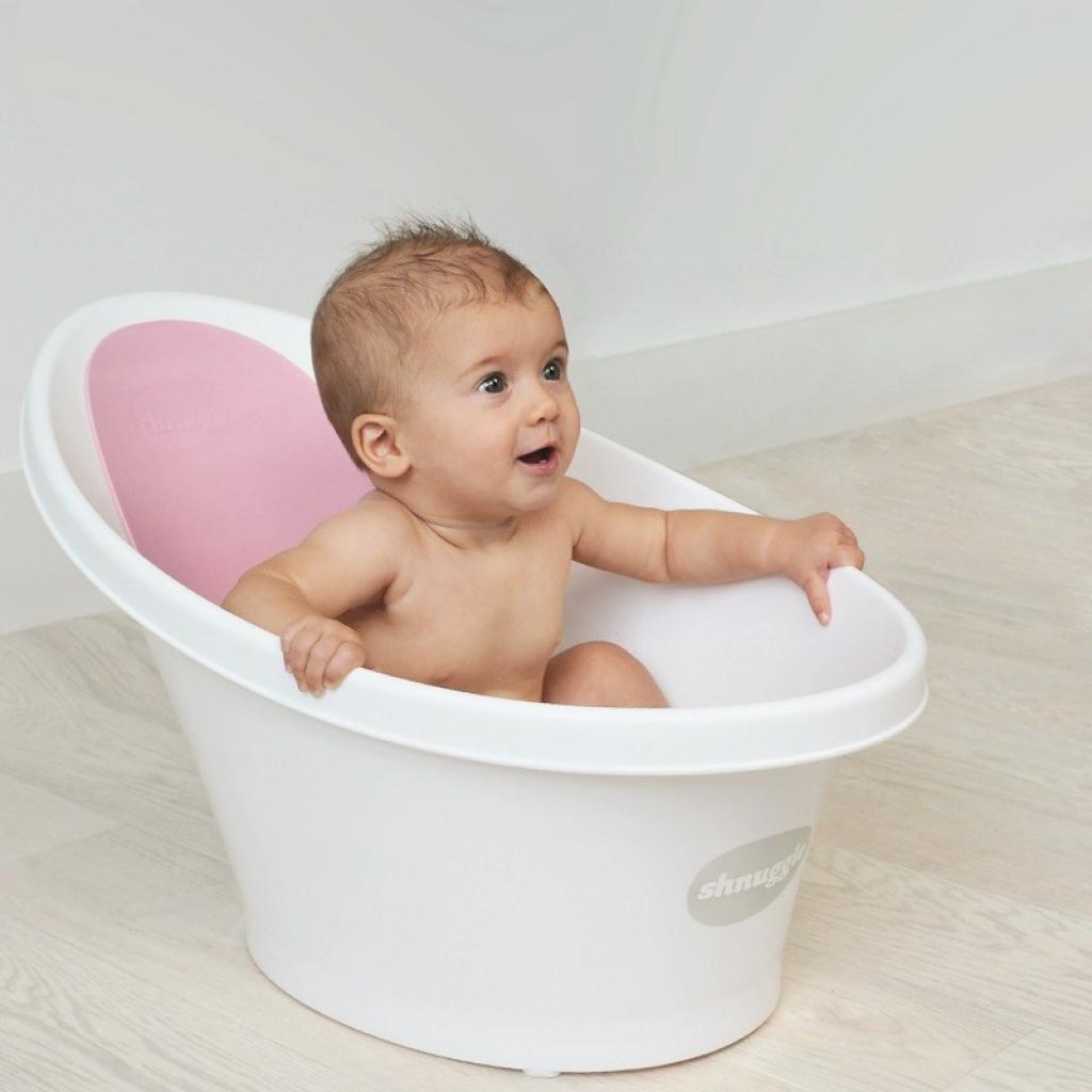 Ванночка Shnuggle White/Pink (SHN-PPB-WPK) - зображення 5