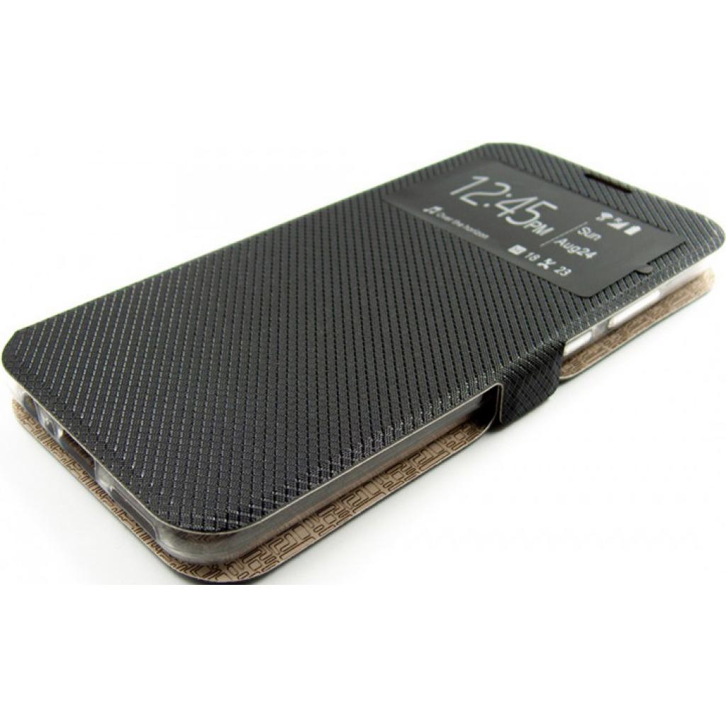 Чохол до мобільного телефона Dengos Flipp-Book Call ID Huawei Y6P, black (DG-SL-BK-265) - зображення 3