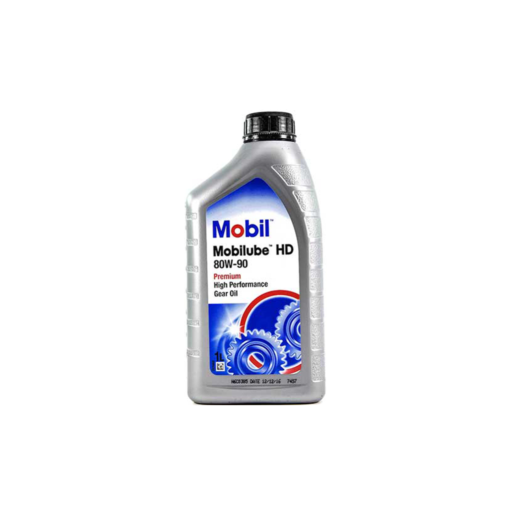 Трансмісійна олива Mobil Mobilube HD 80W-90, 1л (7226) - зображення 1