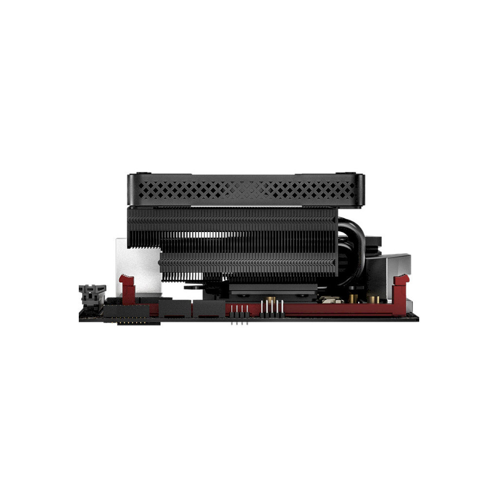 Кулер до процесора JONSBO HX6200D Black - зображення 10