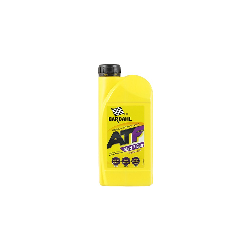 Трансмісійна олива BARDAHL ATF MULTI 7 GEAR 1л (36581) - изображение 1