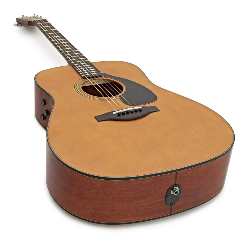 Гітара електроакустична Yamaha FGX3 - изображение 5