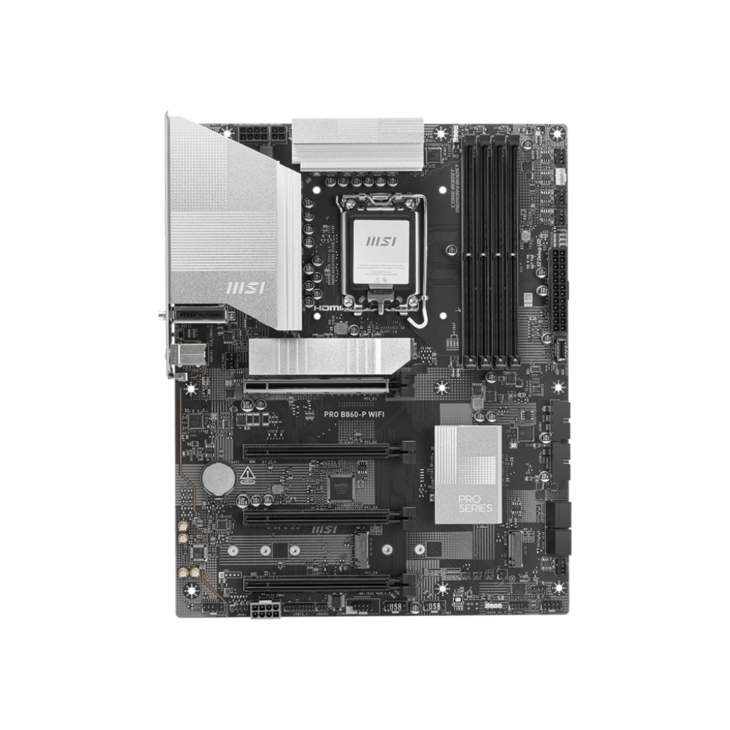 Материнська плата MSI PRO B860-P WIFI - зображення 1